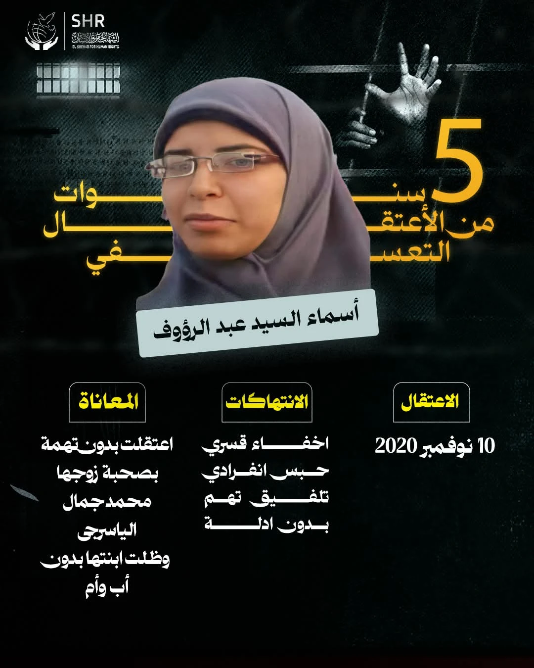 حملة حقوقية بمناسبة اليوم العالمي لمناهضة العنف ضد المرأة 