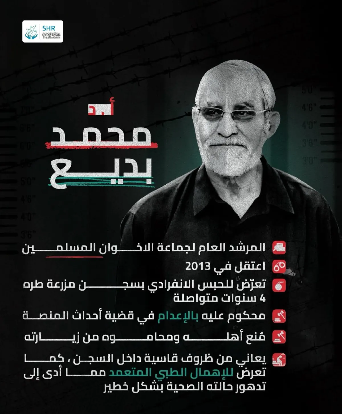 رمضانهم في السجن "محمد بديع"