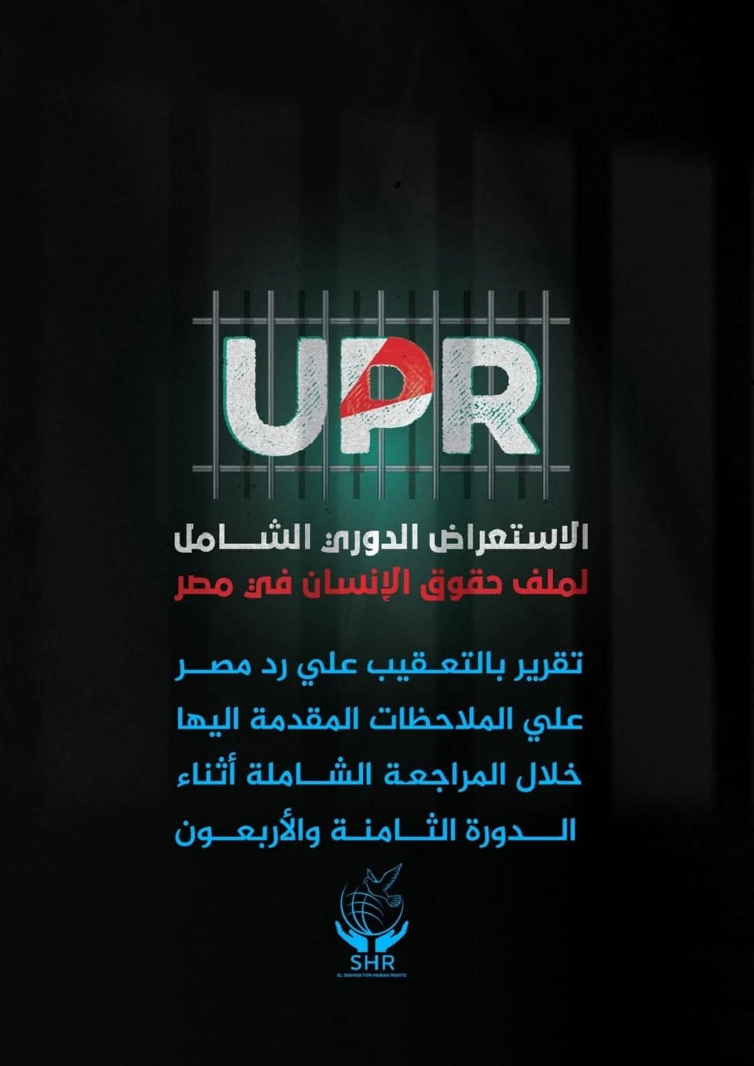 أرقام جوهرية حول ملاحظات حول ملف مصر في المراجعة الدورية الشاملة
