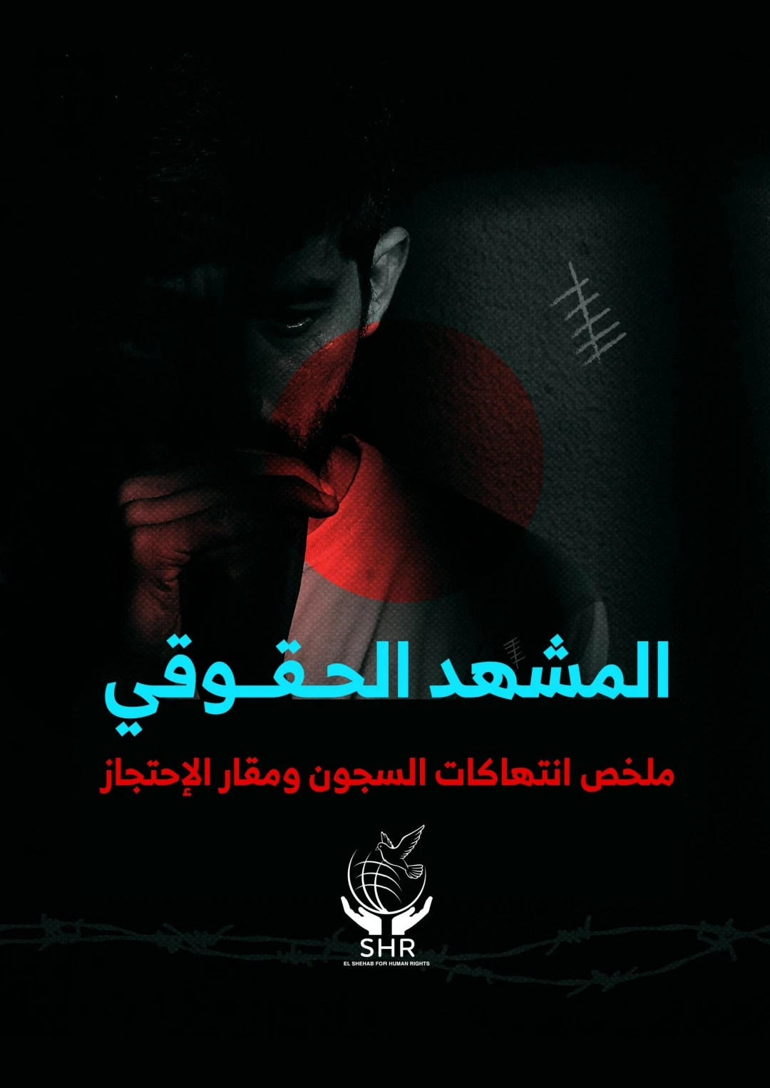 تقرير الانتهاكات التي تعرض لها المعتقلين داخل السجون خلال شهر مايو
